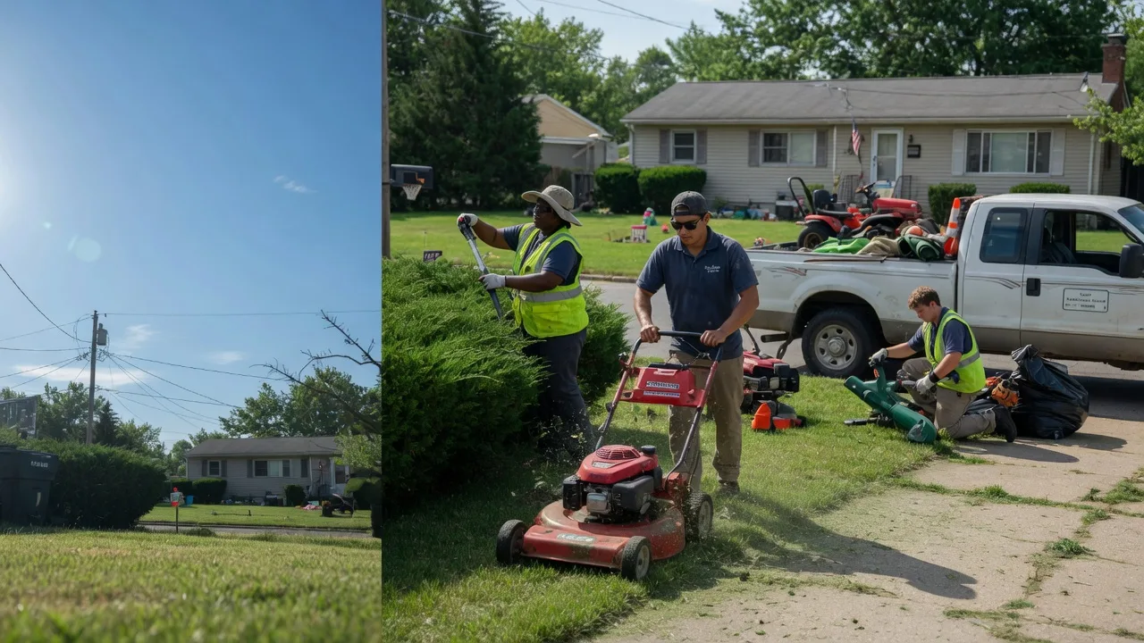 Lawn Care in Rothschild, WI near me
